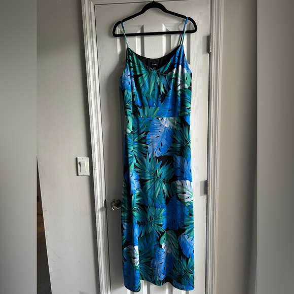 Maxi Sundress with Spaghetti Straps - Picture 1 of 2